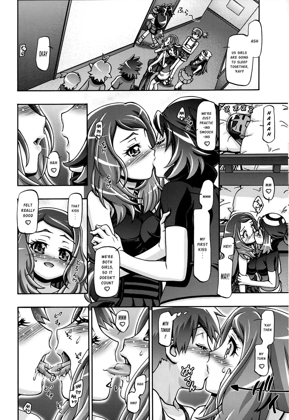 Hentai Manga Comic-PM GALS XY-Read-7